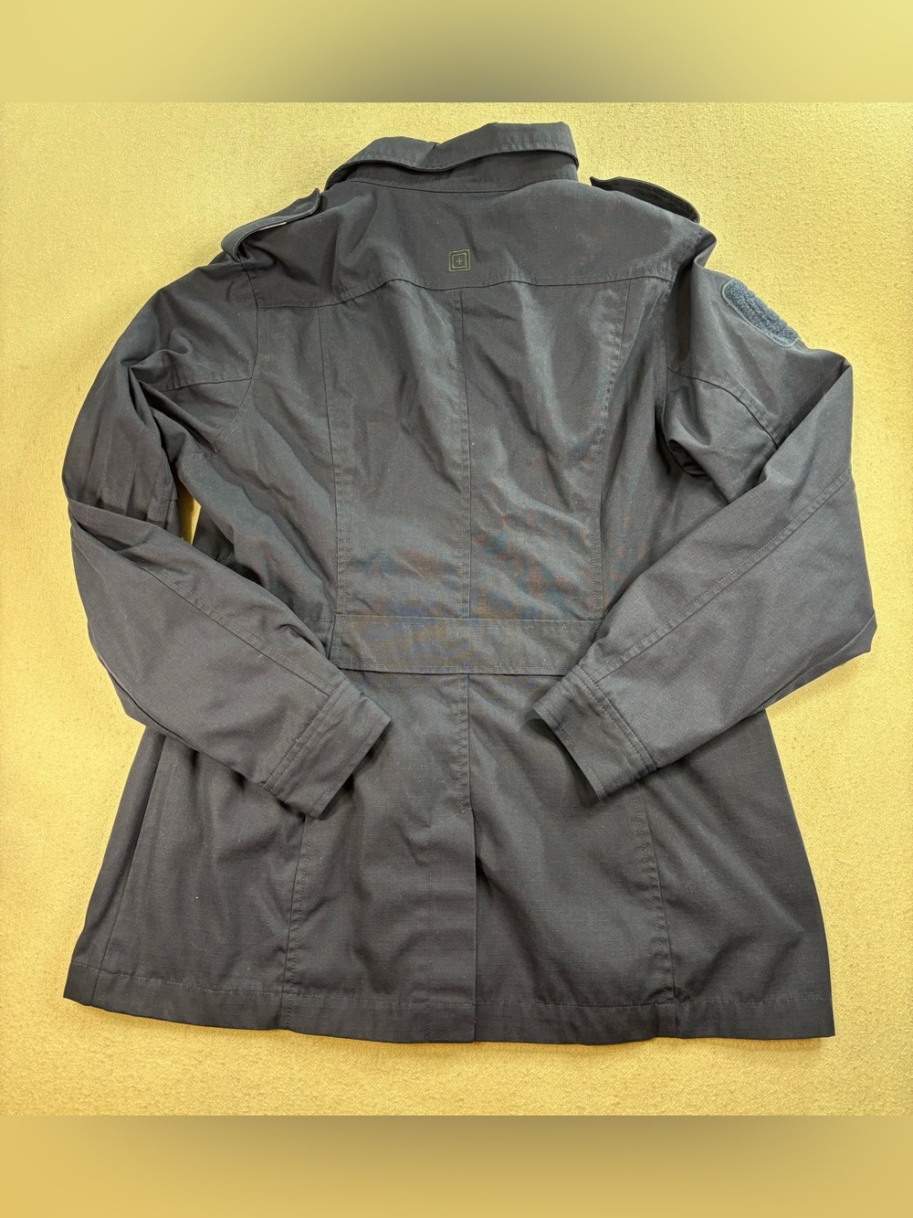 5.11 Tactical Women’s Navy Utility Field Jacket Medium Full Zip Lightweight Coat - Picture 4 of 9